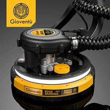 Ultimate Drywall Sander with Auto Dust Collection