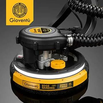 Ultimate Drywall Sander with Auto Dust Collection