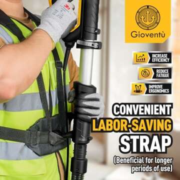 Ultimate Drywall Sander with Auto Dust Collection