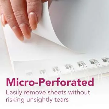 Strathmore 300 Series Mixed Media Paper Pad, Side Wire Bound, 9x12 inches, 40 Sheets (117lb/190g) - Artist Paper for Adults and Students - Watercolor, Gouache, Graphite, Ink, Pencil, Marker