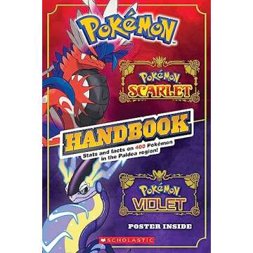 Scarlet & Violet Handbook (Pokémon) (Pokémon)