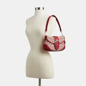 Coach Women's SOHO Bag, Ruby Ivory, One Size