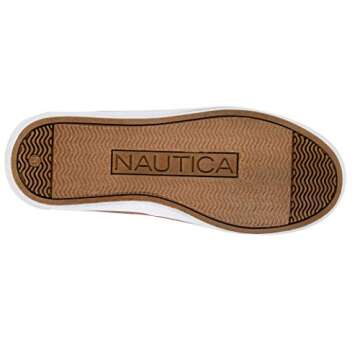 Nautica Kid's Slip-On Casual Shoe Athletic Sneaker Youth-Toddler Akeley Boy Girl Big Kid-Little Kid-Toddler-Bennett-Tan Smooth-1