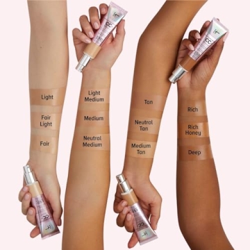 IT Cosmetics CC+ Cream Illumination Full Coverage SPF 50+