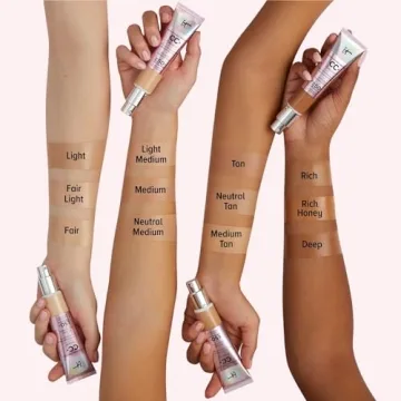 IT Cosmetics CC+ Cream Illumination Full Coverage SPF 50+