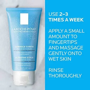 La Roche-Posay Ultra-Fine Scrub for Sensitive Skin