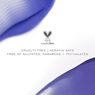 Kristin Ess Purple Shampoo and Conditioner Set for Radiant Hair