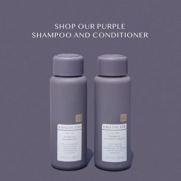 Kristin Ess Purple Shampoo and Conditioner Set for Radiant Hair