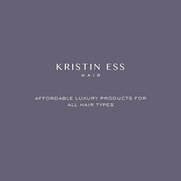 Kristin Ess Purple Shampoo and Conditioner Set for Radiant Hair