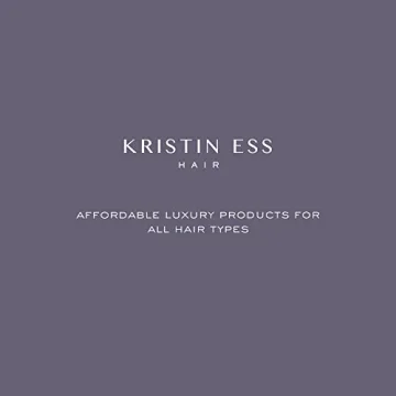 Kristin Ess Purple Shampoo and Conditioner Set for Radiant Hair