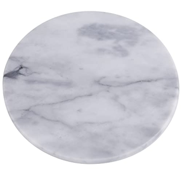 Elegant Peohud Marble Cheese Pastry Board - Perfect for Entertaining