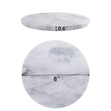 Peohud Marble Cheese Pastry Board - Durable & Stylish Cutting Board