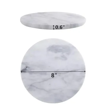 Peohud Marble Cheese Pastry Board - Durable & Stylish Cutting Board