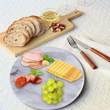 Peohud Marble Cheese Pastry Board - Durable & Stylish Cutting Board
