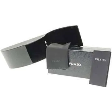 Prada PR01OS Sunglasses with Gray Lenses - 55mm