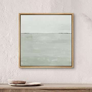 SIGNWIN Framed Canvas Print - Watercolor Abstract Art