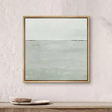 SIGNWIN Framed Canvas Print - Watercolor Abstract Art