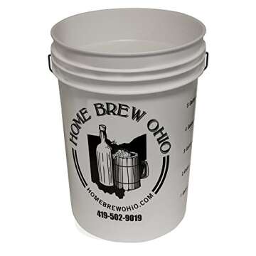 Home Brew Ohio Fermenting Bucket for Home Brewing