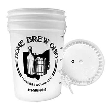 Home Brew Ohio Fermenting Bucket for Home Brewing
