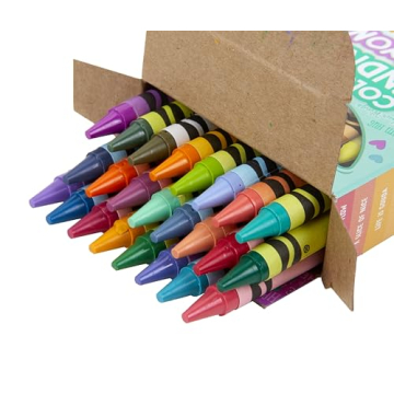 Crayola Colors of Kindness Crayon Set, 24 Count