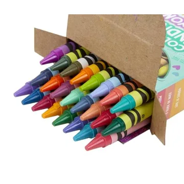 Crayola Colors of Kindness Crayon Set, 24 Count