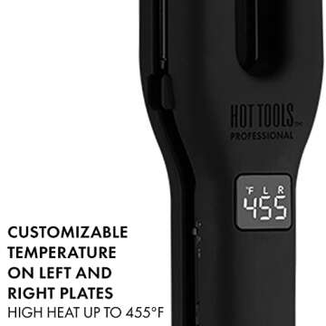 Hot Tools Pro Artist Double Straight Dual Plate Straightener