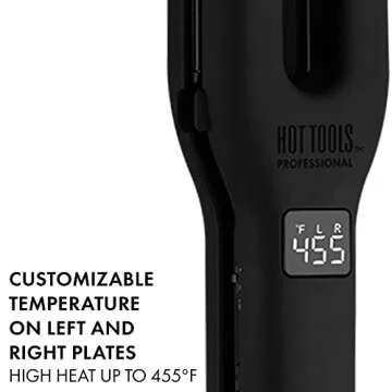 Hot Tools Pro Artist Double Straight Dual Plate Straightener