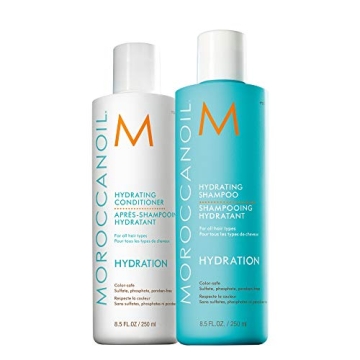 Moroccanoil Shampoo and Conditioner Bundle for Hydration