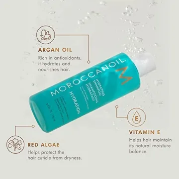 Moroccanoil Shampoo and Conditioner Bundle for Hydration