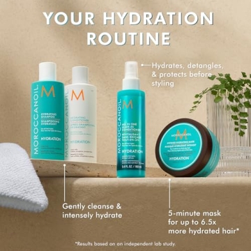 Moroccanoil Shampoo and Conditioner Bundle for Hydration
