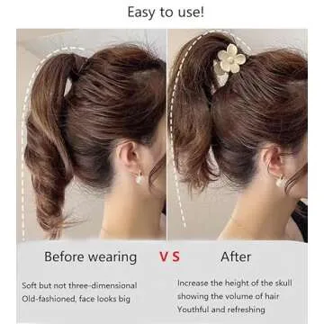 XBllcyiv 6 Pack Hair Clip Set - Stylish & Non-Slip Hair Clips