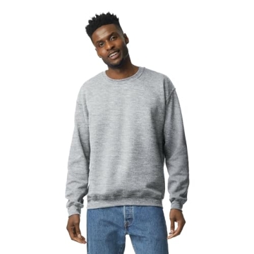 Gildan Classic Crewneck Sweatshirt - Ultimate Comfort