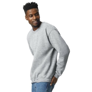 Gildan Classic Crewneck Sweatshirt - Ultimate Comfort