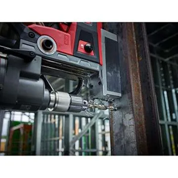 Milwaukee 48-89-2331 3/8-inch 15-Piece Cobalt Red Helix Secure Grip Drill Bit Set w/ Hard Plastic Foldout Storage Case