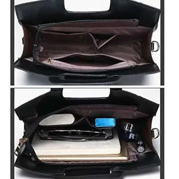 Stylish ZLMBAGUS Vintage Flap Tote Mini Purse for Women