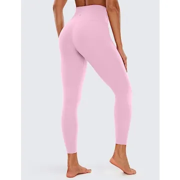 CRZ YOGA Butterluxe V Cross Waist Leggings for Women