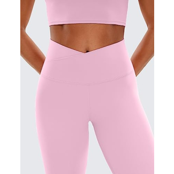 CRZ YOGA Butterluxe V Cross Waist Leggings for Women