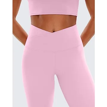 CRZ YOGA Butterluxe V Cross Waist Leggings for Women