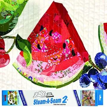 Steam-A-Seam 2 Double Stick Fusible Web for Seamless Projects