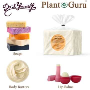 Raw Mango Butter for Skin and Hair - 100% Pure and Natural