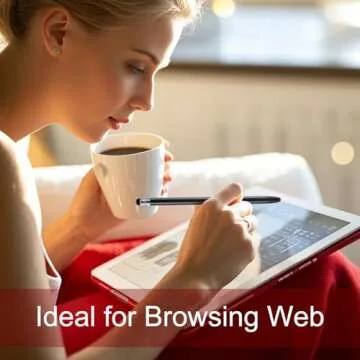 ChaoQ Stylus Pen for Touchscreen - 3 Pack in Vibrant Colors