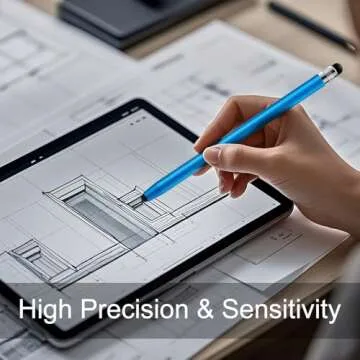 ChaoQ Stylus Pen for Touchscreen - 3 Pack in Vibrant Colors