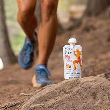 Fuel for Fire Protein Smoothie Pouch Variety Pack - Healthy Snacks