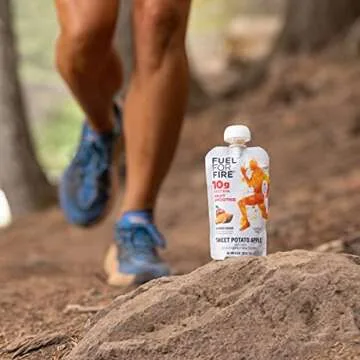 Fuel for Fire Protein Smoothie Pouch Variety Pack - Healthy Snacks