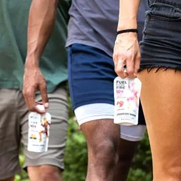 Fuel for Fire Protein Smoothie Pouch Variety Pack - Healthy Snacks