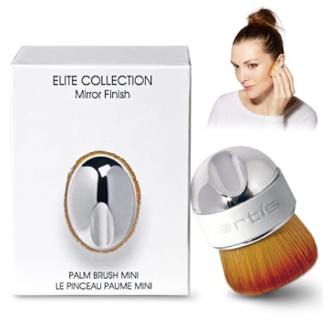Artis Elite Mirror Mini Palm Makeup Brush | Luxury Synthetic Cosmefibre Brush | Ideal for foundation...