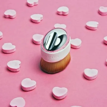 Artis Elite Mirror Palm Brush Mini - Travel-Friendly Makeup Brush