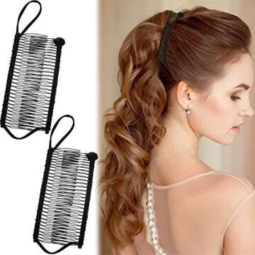 10 PCS Banana Hair Clips Set for All Hair Types and Styles