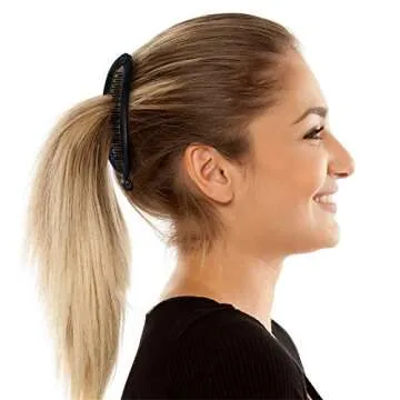 10 PCS Banana Hair Clips Set for All Hair Types and Styles