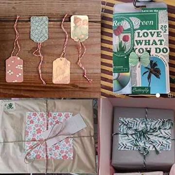 MOLNESO Scrapbook Paper 360pcs, Small Earth Tones Scrapbooking Paper for Vintage Crafts Junk Journal Supplies, Neutral Decorative Scrap Paper Sheets Material, Variety Collage Design Paper Packs